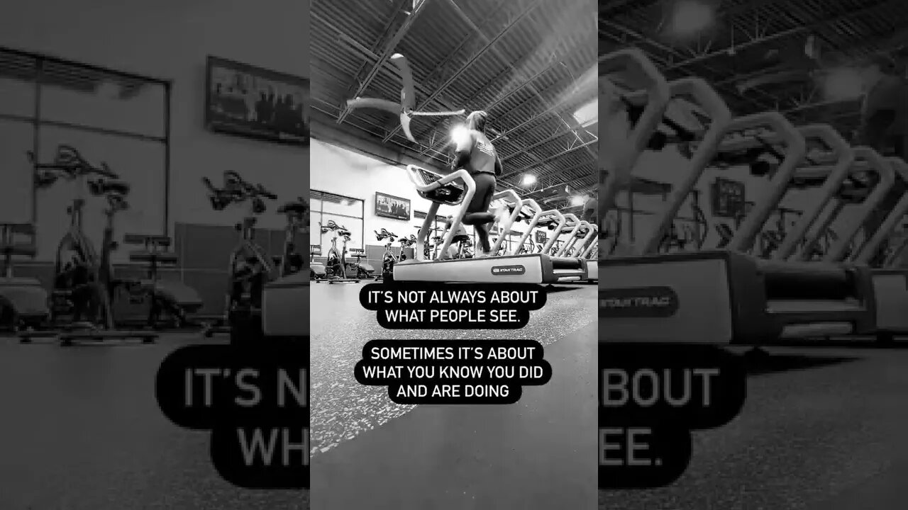 It Is Not Always About What People See #shorts #fitness #motivation #fitlife #healthbooster