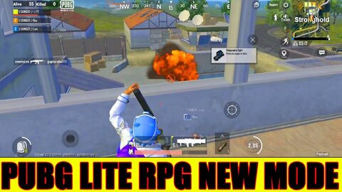 Pubg Lite RPG New Mode Gameplay || Pubg Mobile Lite | DANGER X GAMING