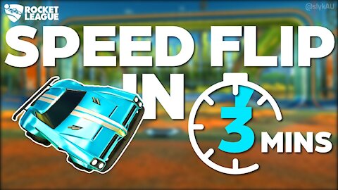 How To SPEED FLIP CORRECTLY ROCKET LEAGUE | Speed Flip Kickoff Tutorial (2021)