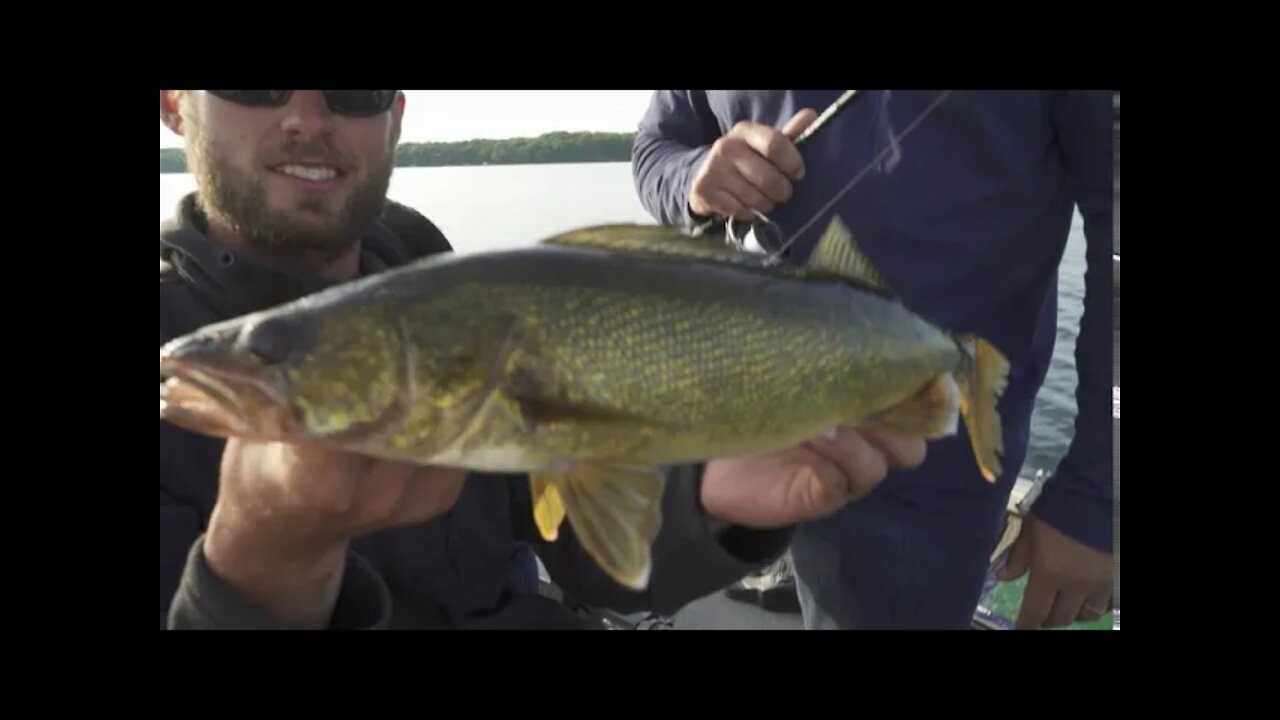 Road Hunting Walleye with Tom Boley