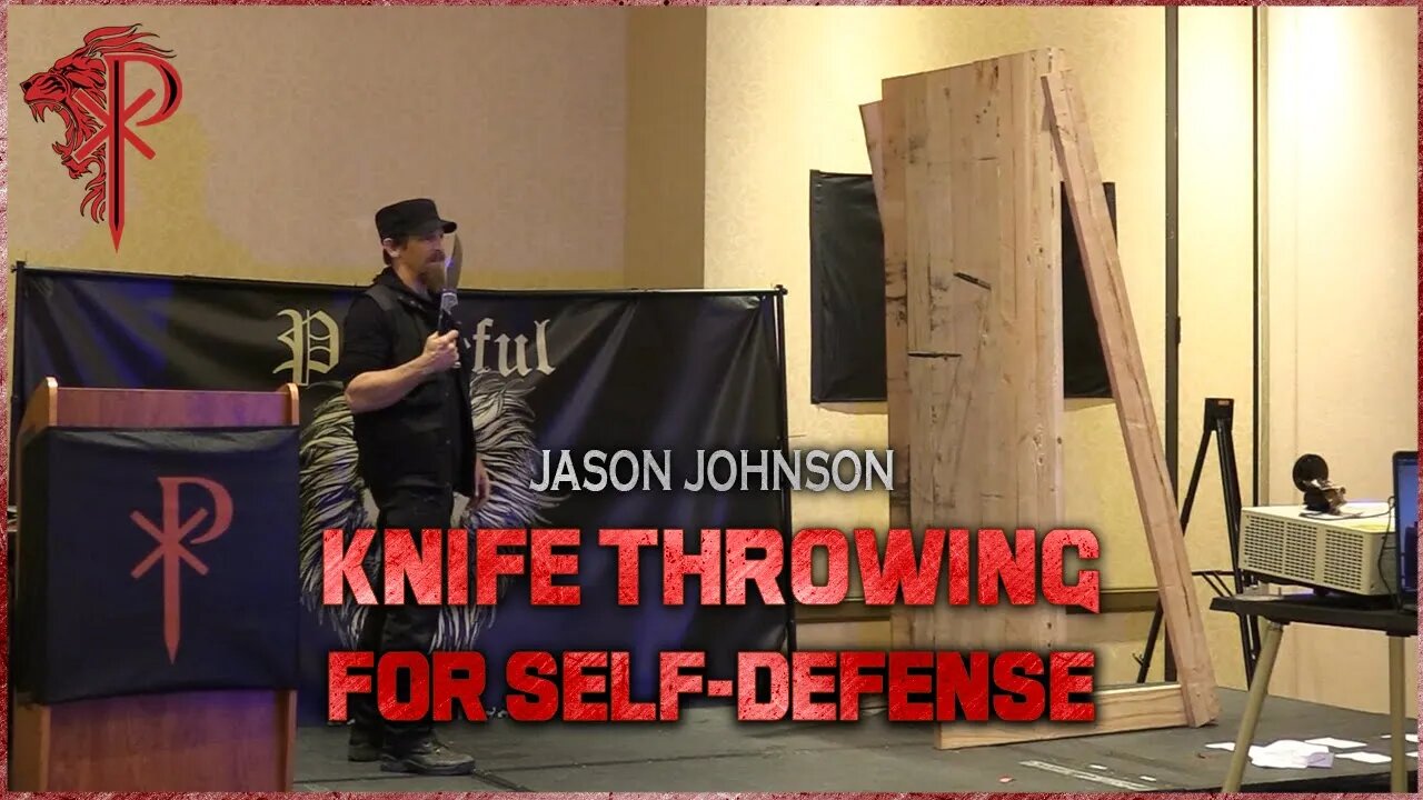 Jason Johnson - Knife Throwing for Self-Defense (Protector Symposium 3.0 Review)