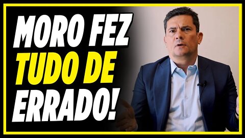 SÉRGIO MORO CASSADO? | Cortes do MBL