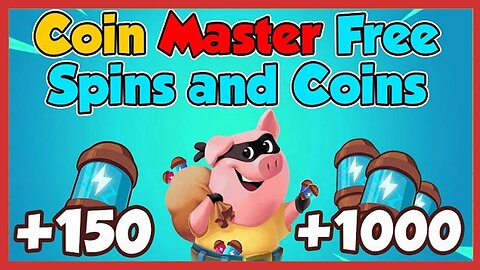 How To Get Free Coin Master Spins!! Never miss in October 2023