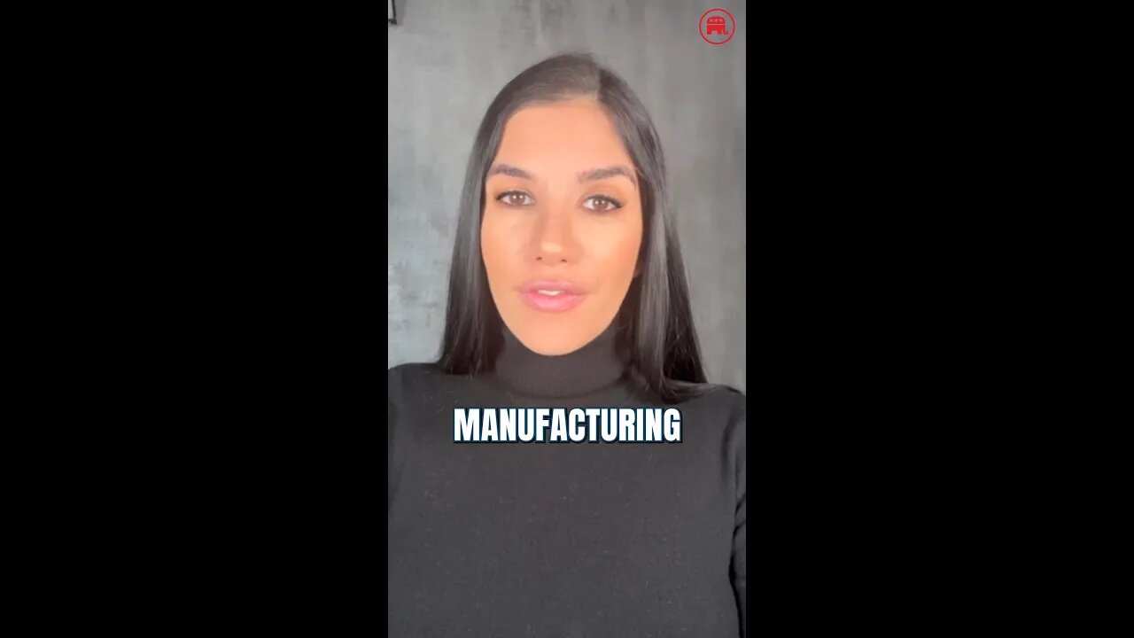 Manufacturers deserve better than Joe Biden! Madison Gesiotto Gilbert reacts: