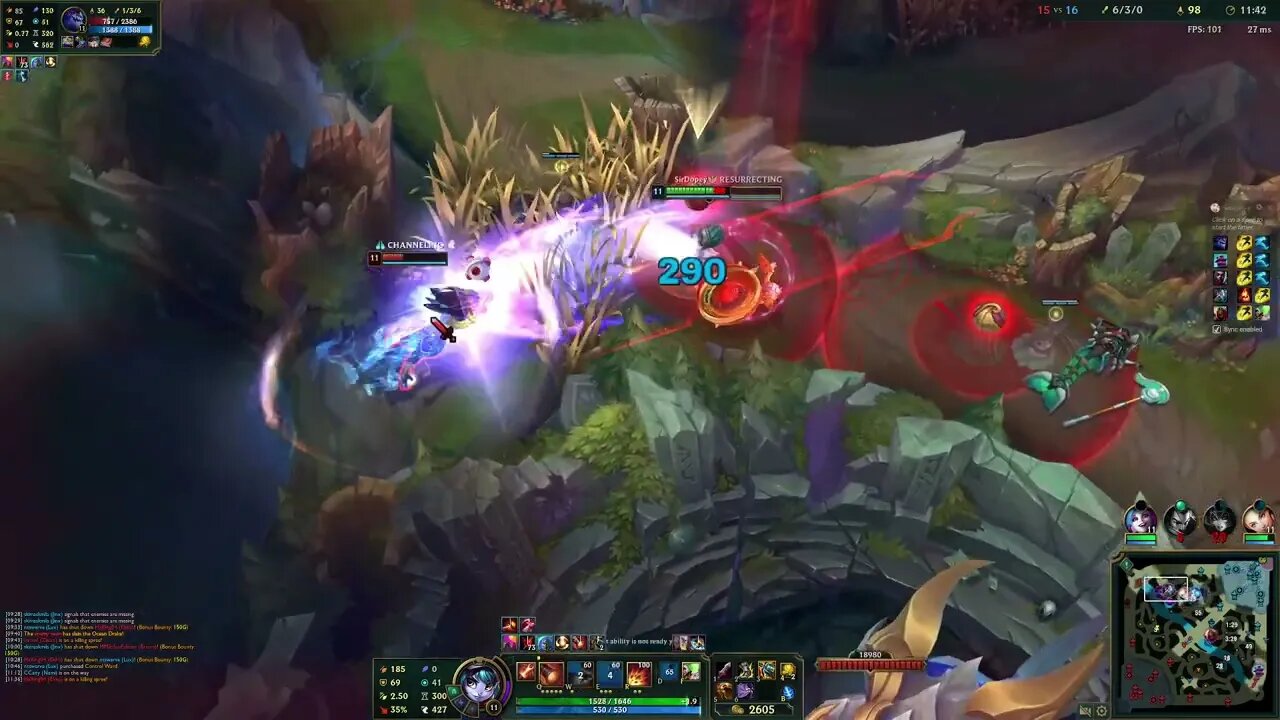 League of Legends - URF- Tristana