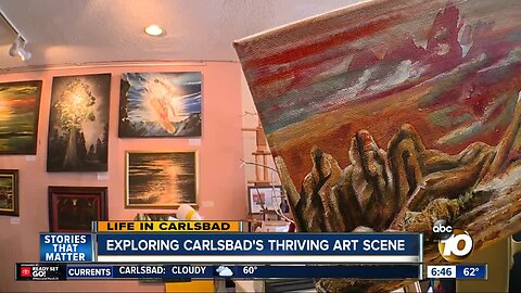 Life in Carlsbad: Exploring a growing art scene