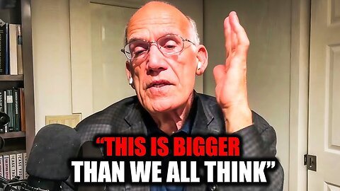 IT'S OVER! Victor David Hanson Made HUGE Announcement