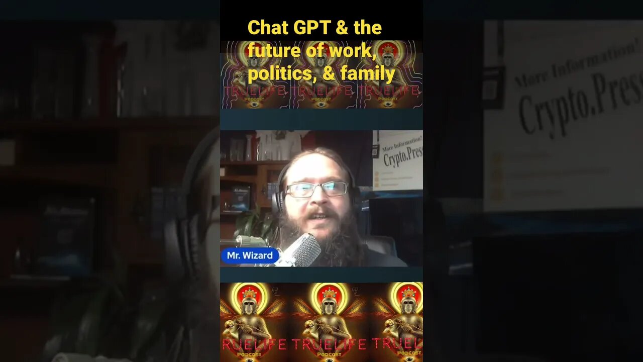 Chat GPT - The future of work, politics, & family #entertainment #love #status #health