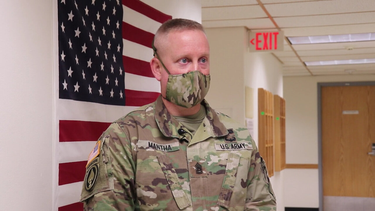 Fort McCoy's garrison command sergeant major reflects on receiving COVID-19 vaccination