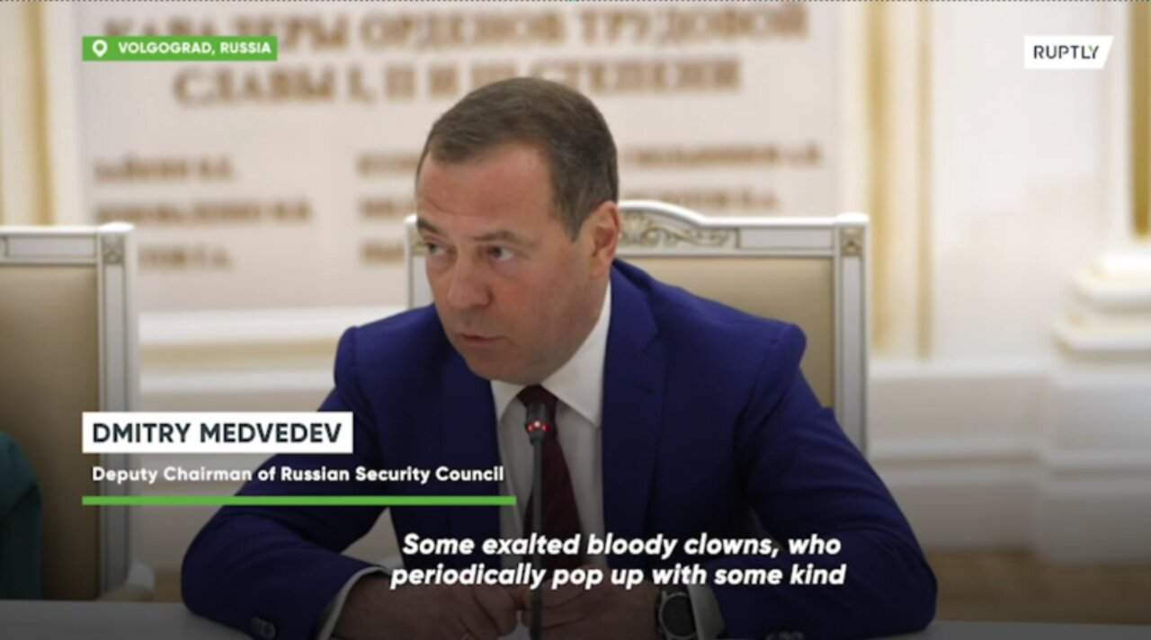 Dmitry Medvedev: "Doomsday will occur instantly if Ukraine invades Crimea"