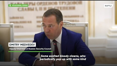 Dmitry Medvedev: "Doomsday will occur instantly if Ukraine invades Crimea"