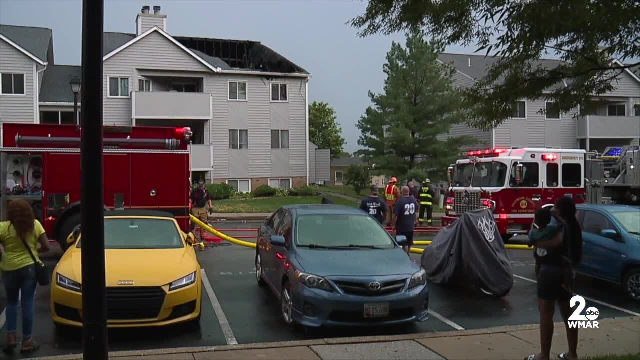 2 alarm fire on Lowell's Glen Road