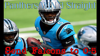 Panther Prowl Review Week 5 Panthers send Falcons to 0-5!