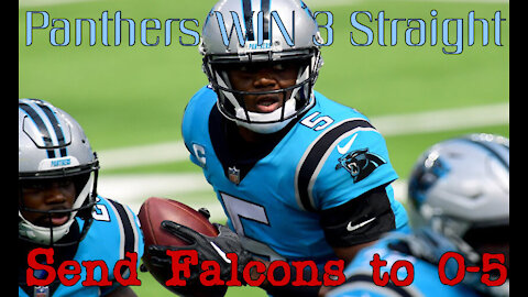 Panther Prowl Review Week 5 Panthers send Falcons to 0-5!