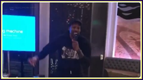 Dwight Howard and fiancée Tea Cooper karaoke Night NBA bubble