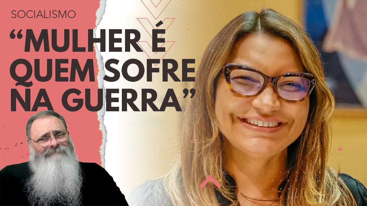 JANJA dá ENTREVISTA para JORNAL FRANCÊS e manda a PÉROLA: "As MULHERES são quem SOFRE nas GUERRAS"