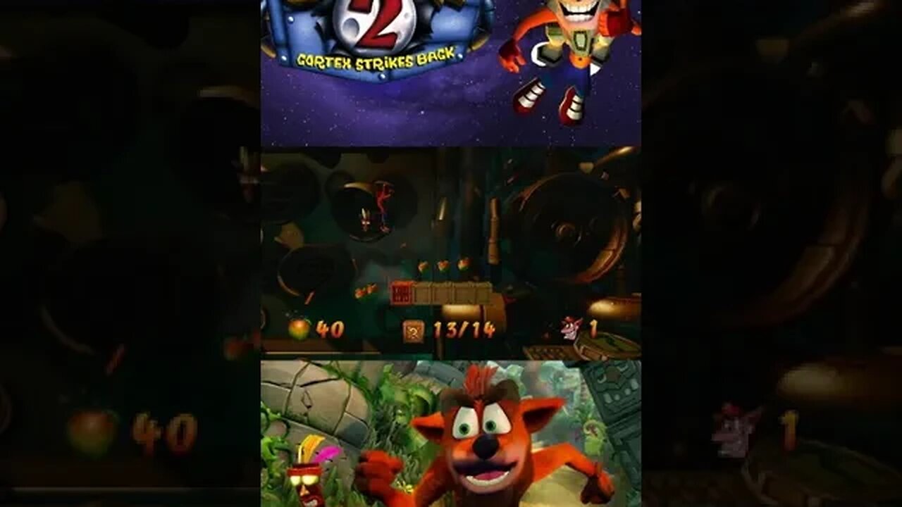 CRASH BANDICOOT 2 #43 - #shorts #crash #crashbandicoot