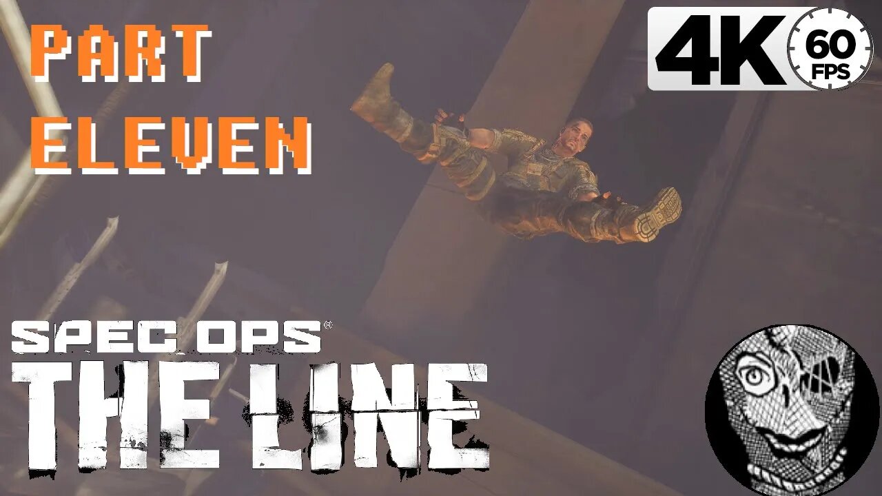 (PART 11) [Stealing Water] Spec Ops: The Line 4k PC