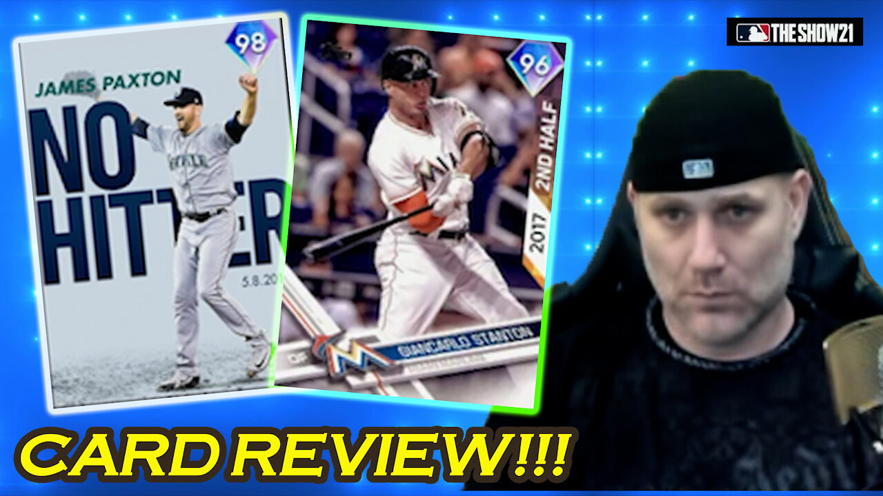 James Paxton Gioncarlo Stanton Card Reviews Battle Royale Reward MLB the Show 21