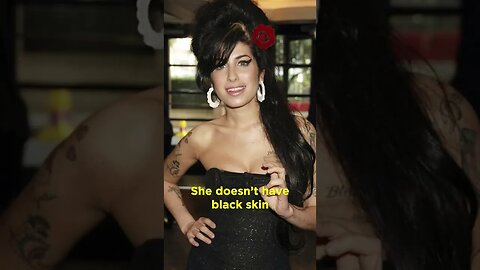 Is Amy Winehouse Black or White? #Shorts