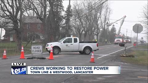 NYSEG outage to keep customers "without power for multiple days"