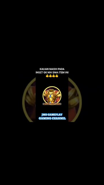 old item mobile legends 🤔 #moba #mobilelegends #mlbbidcreator #mlbb #youtuberpemula #gameplaykimmy