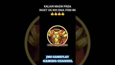 old item mobile legends 🤔 #moba #mobilelegends #mlbbidcreator #mlbb #youtuberpemula #gameplaykimmy