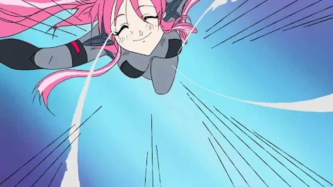 Here comes Yuimei! (flat color)