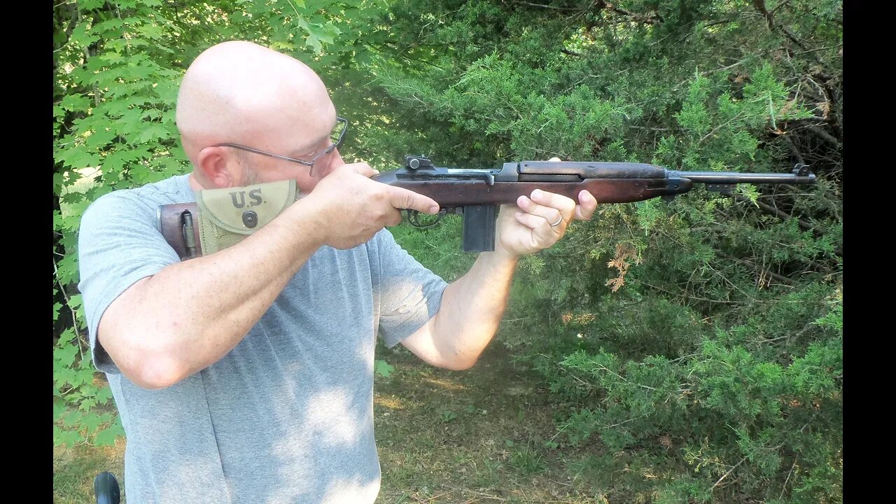 A World War II History Lesson for D-Day - The M1 Carbine