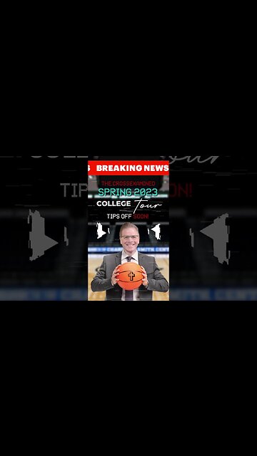 CrossExamined.org Spring 2023 College Tour Tips Off SOON! #Shorts #Apologetics