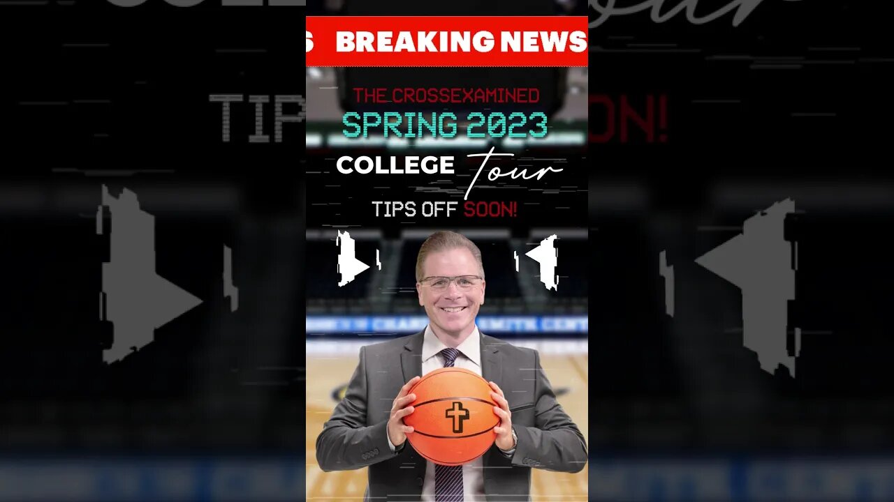 CrossExamined.org Spring 2023 College Tour Tips Off SOON! #Shorts #Apologetics