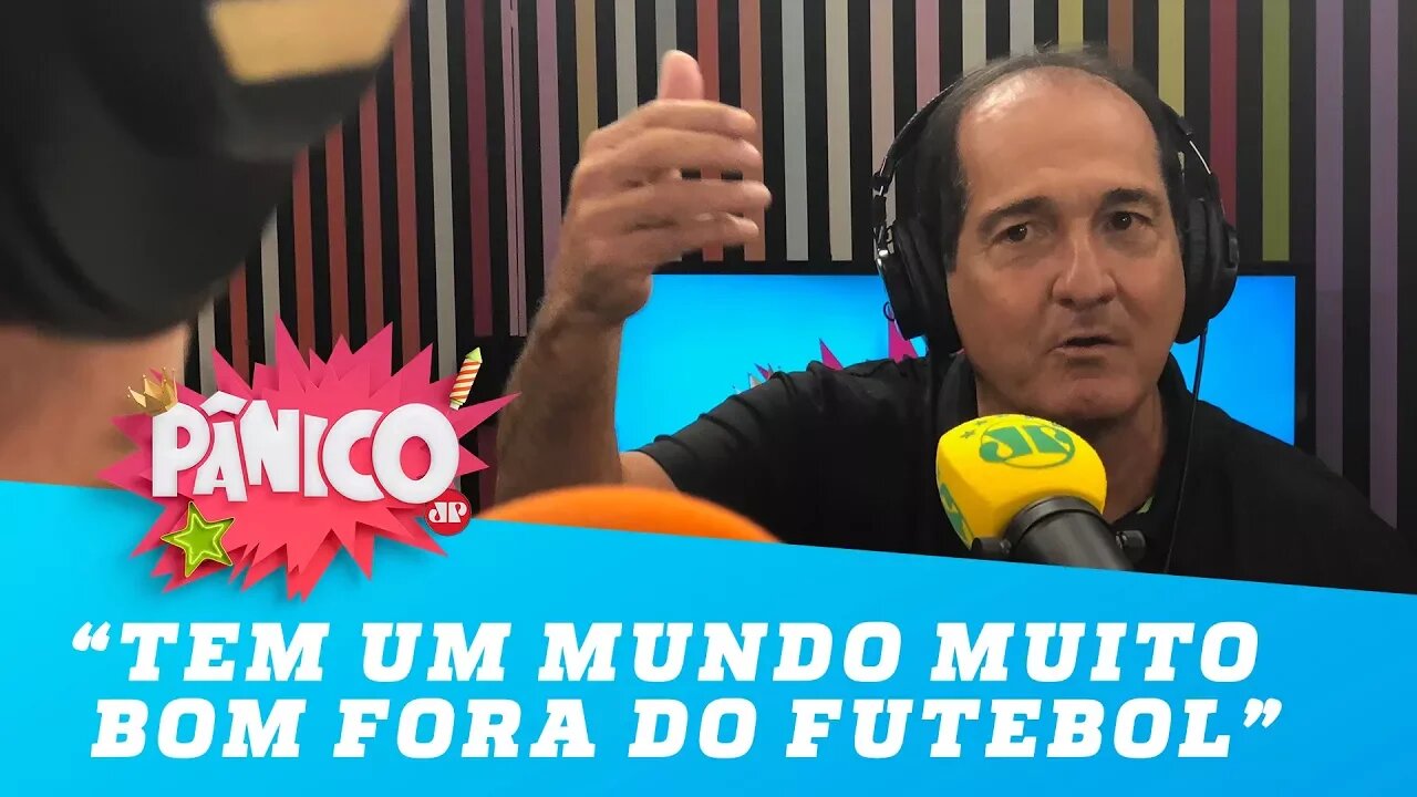 "Tem um mundo muito bom fora do futebol", diz Muricy