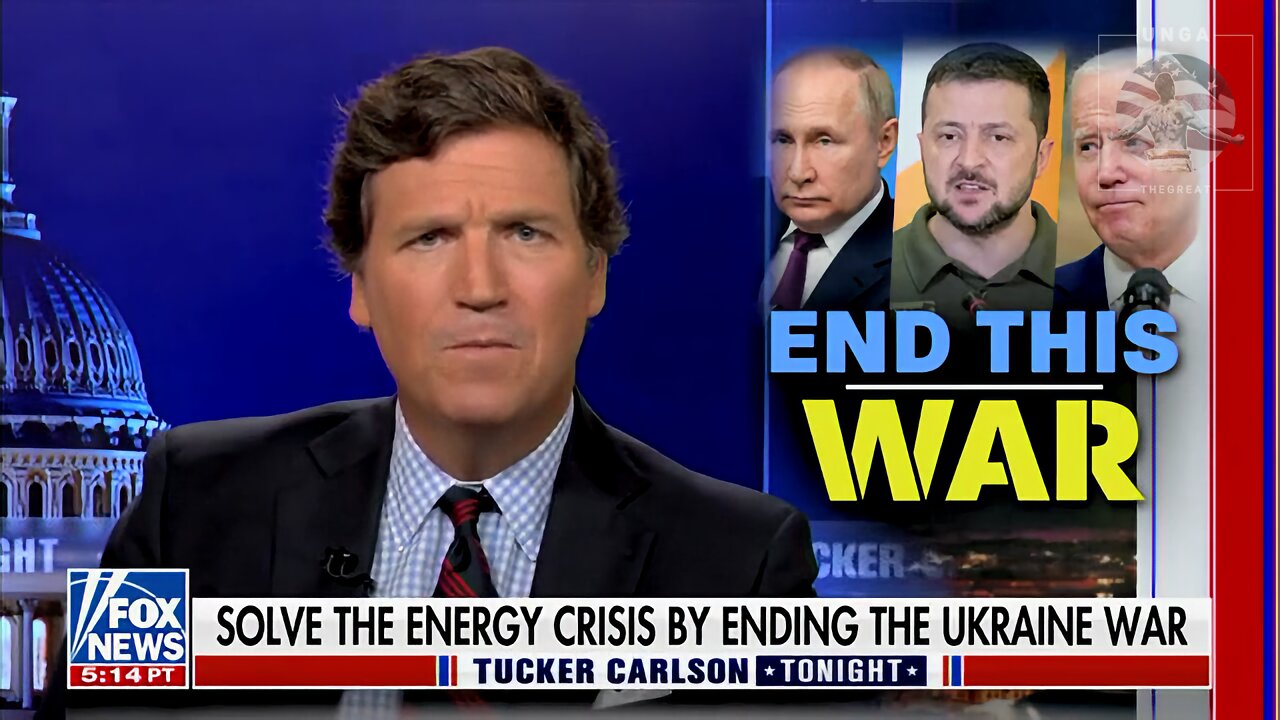 Tucker: Western Leaders Are Sending Billions From Their Dying Economies to Ukraine’s Oligarchs