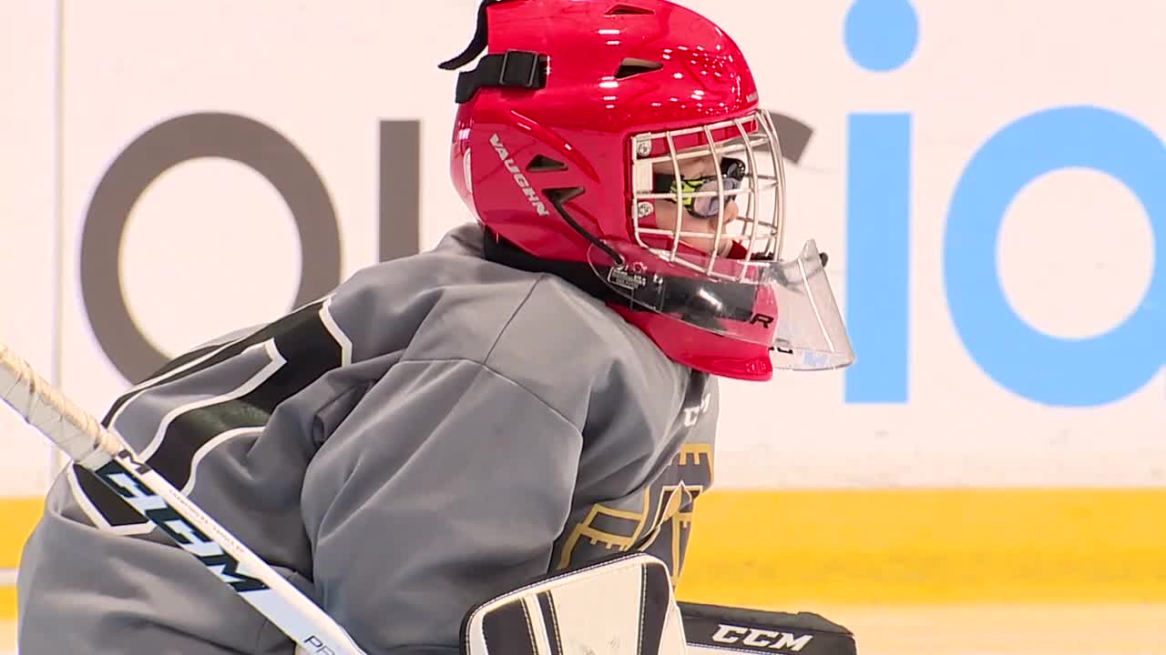 The healing power of hockey