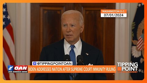 Biden's New Spray Tan Isn't Fooling Anyone | TIPPING POINT 🟧