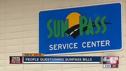 SunPass customer frustrated with lack of transparency, customer service