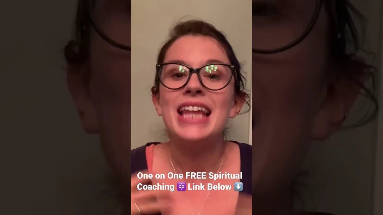 Promotional FREE Spiritual Coaching available!!! ✡️✡️✡️ #spirituality #shorts