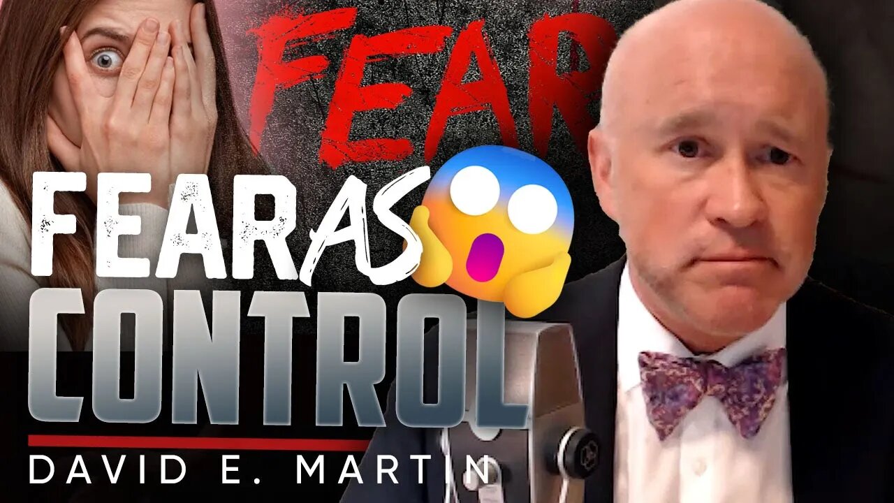 🚨The Control Game: 😨How They Are Playing with Our Fears and Illusions - David Martin