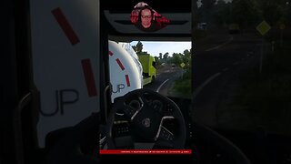 ETS2 Driver fail #eurotrucksimulator2 #shorts