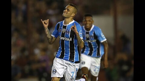 Gol de Luan - Lanús 1 x 2 Grêmio - Narração de José Manoel de Barros