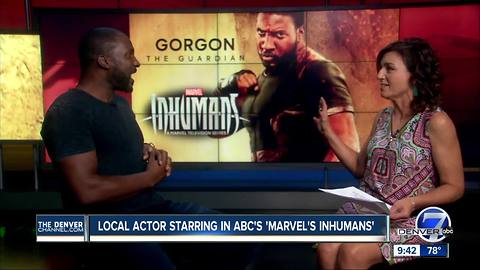 Colorado's Eme Ikwuakor to star in 'Marvel's Inhumans' this fall on Denver7
