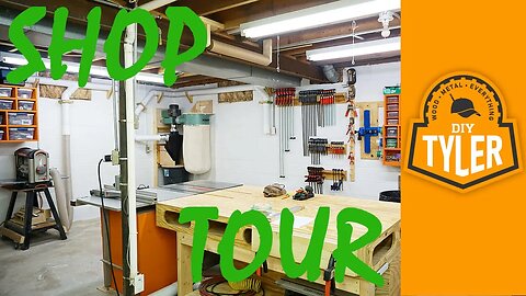 DIYTyler Shop Tour 2016