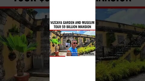 Vizcaya Garden And Museum Tour $9 Billion Mansion