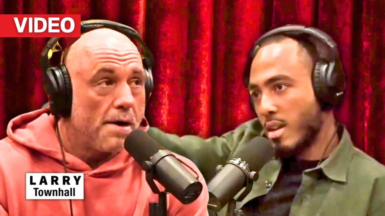 Scholar Confronts Joe Rogan About Claims Israel Is Committing 'Genocide'