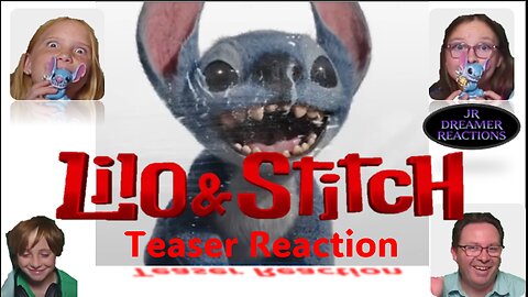 Lilo And Stitch Teaser Reaction