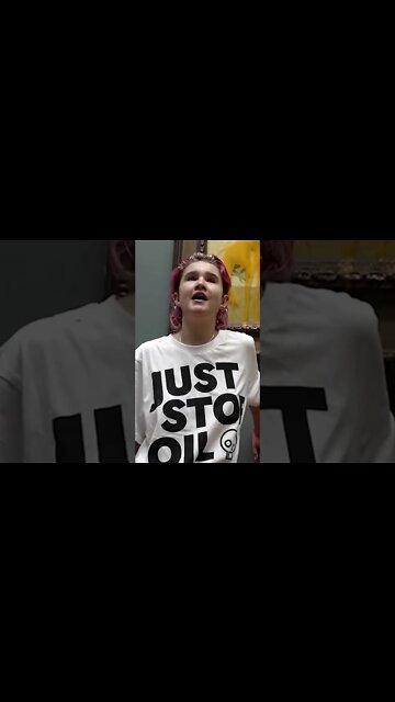 Psychos DESTROY A Van Ghogh With Soup