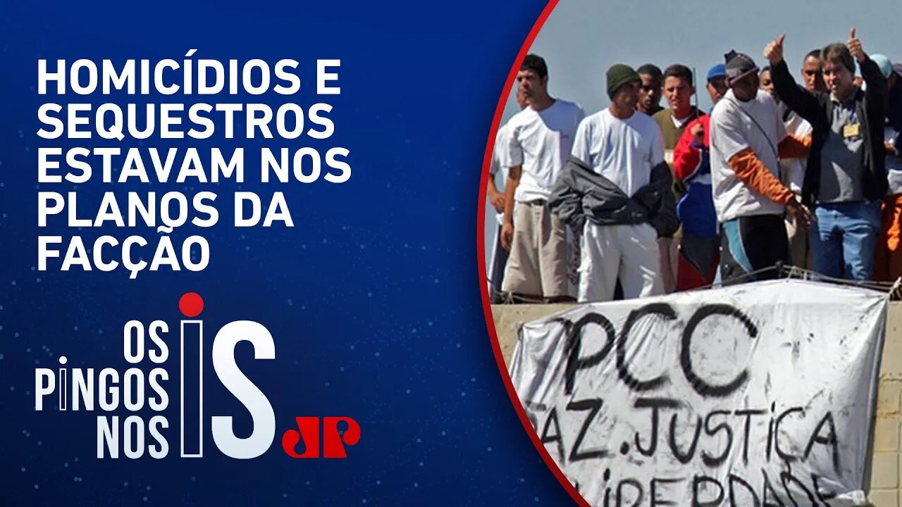 PF acaba com plano do PCC para matar Sergio Moro