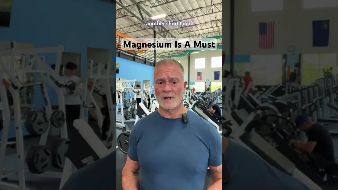 Magnesium: The Missing Piece to Your Health Puzzle #shorts