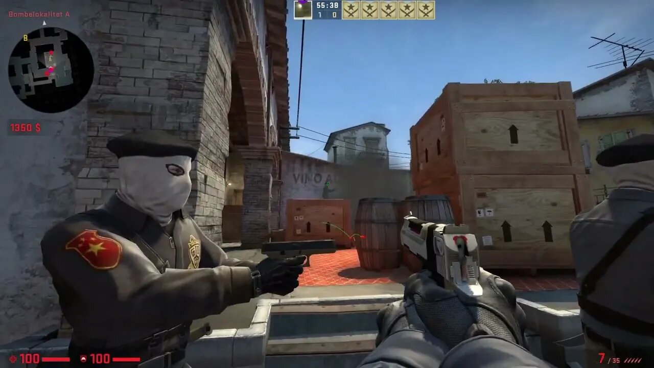 Inferno - Best one-way smoke for solo