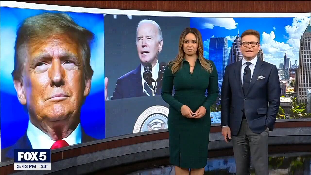Biden, Trump make border visits